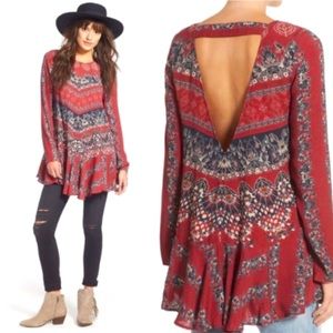 🍁Fall Sale🍁FREE PEOPLE SMOOTH TALKER TUNIC DRESS